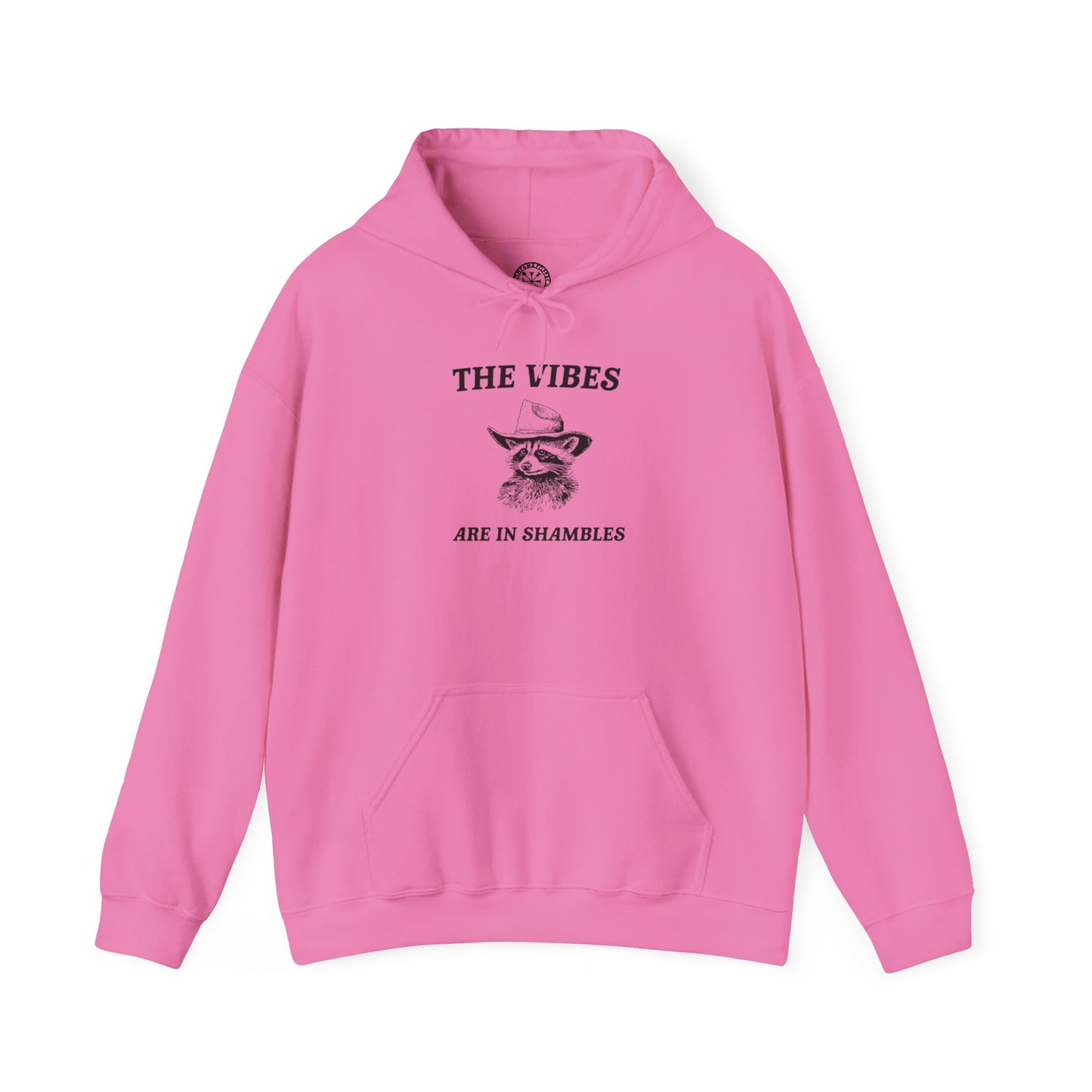 The Vibe is in Shambles Fleece Hoodie