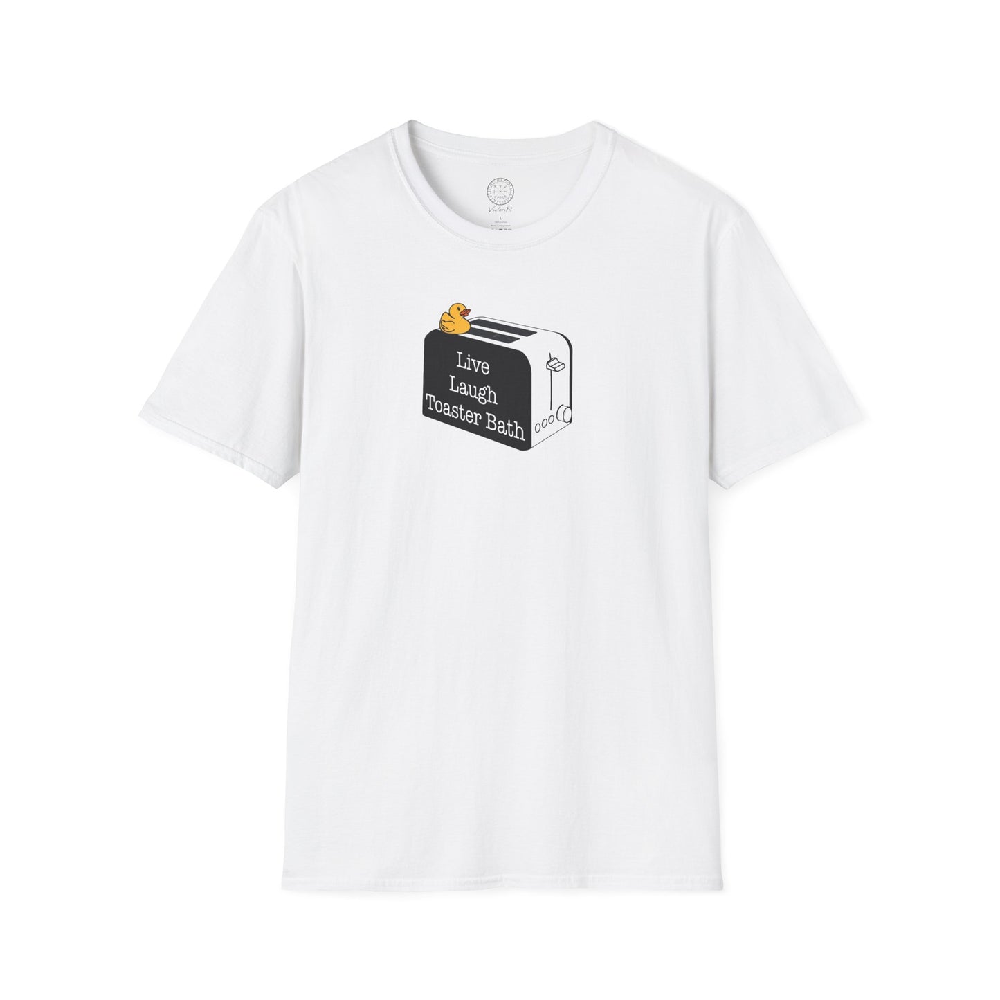 Live Laugh Toaster Bath T Shirt