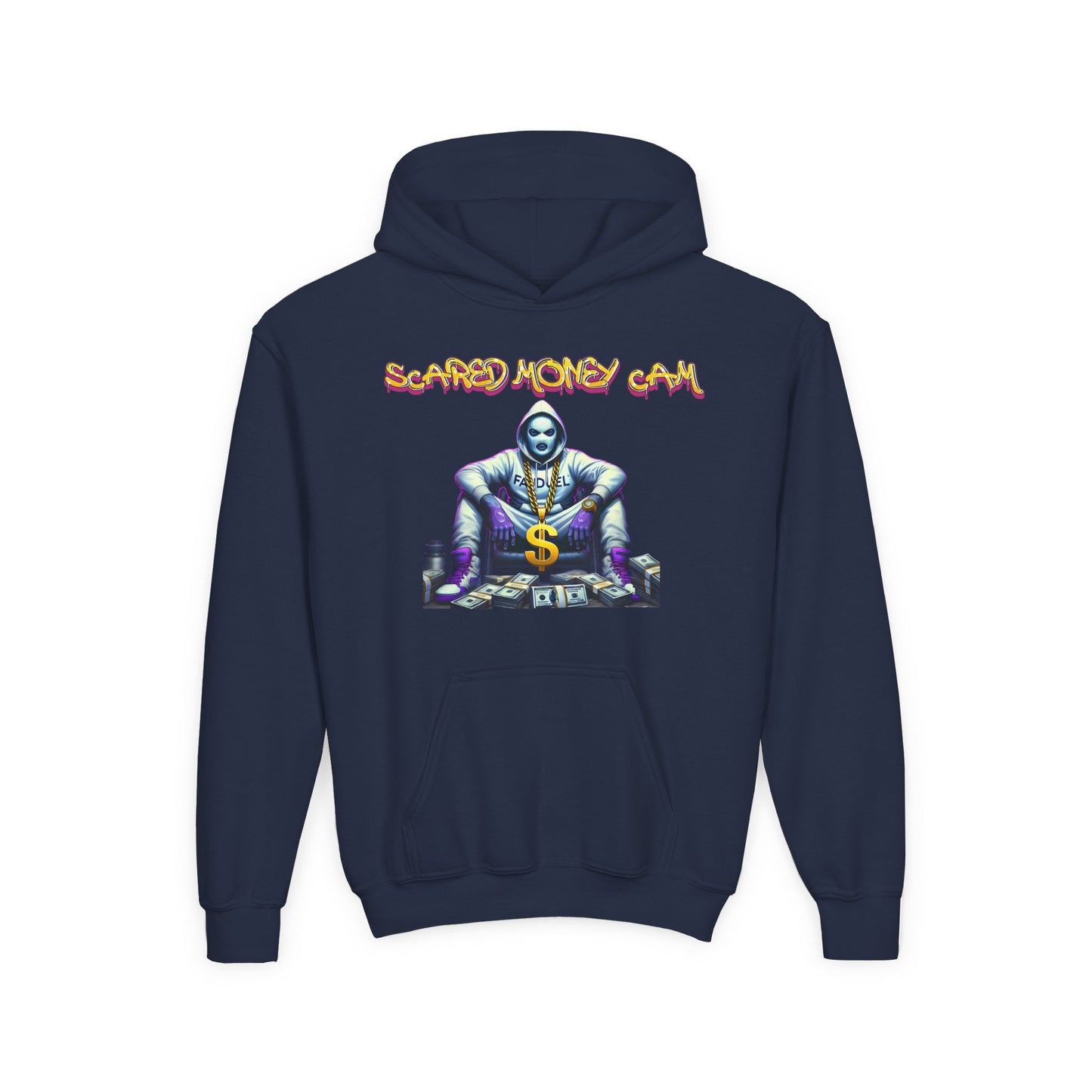 Kids ScaredMoneyCam Signature Hoodies