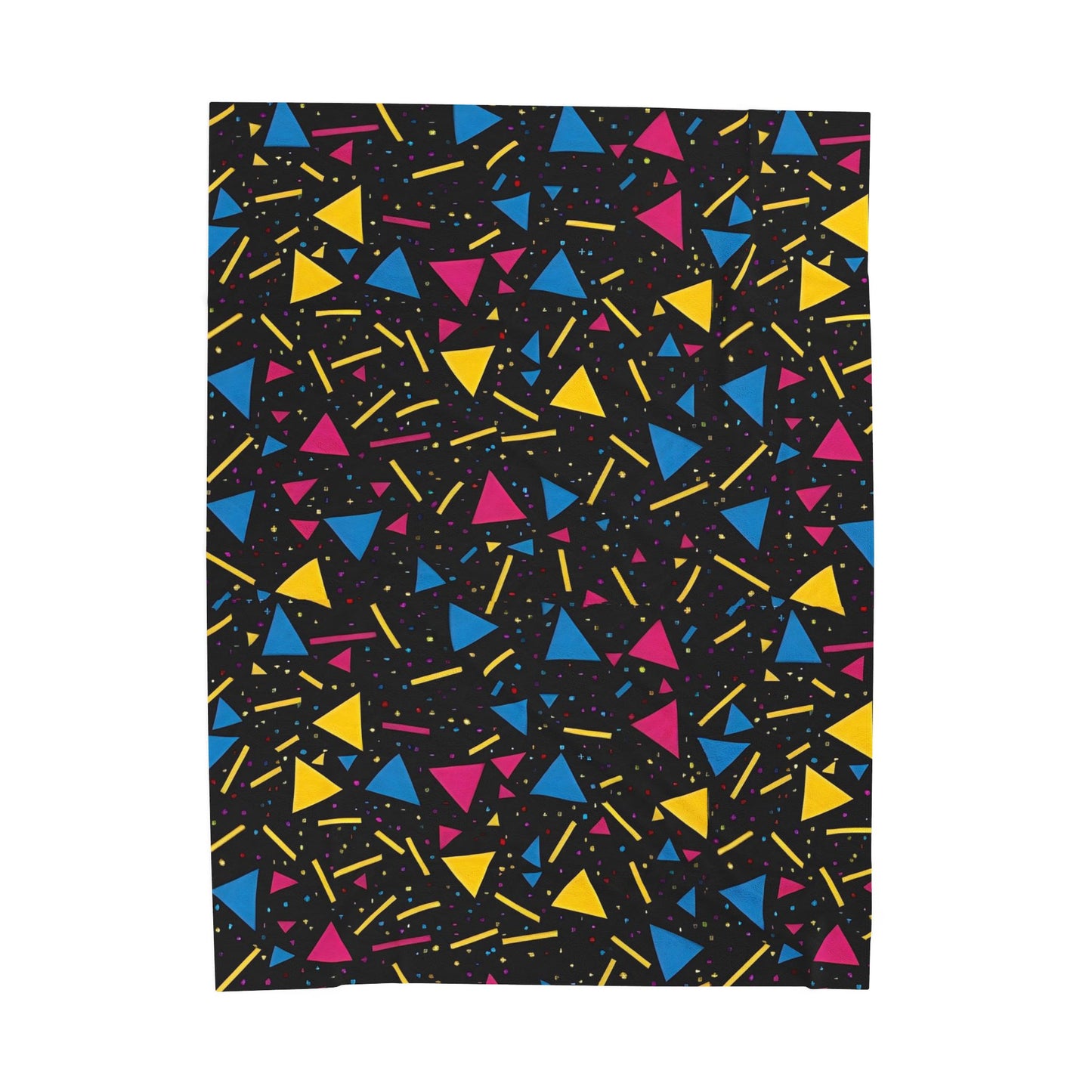 90s Nostalgia Arcade Plush Blanket