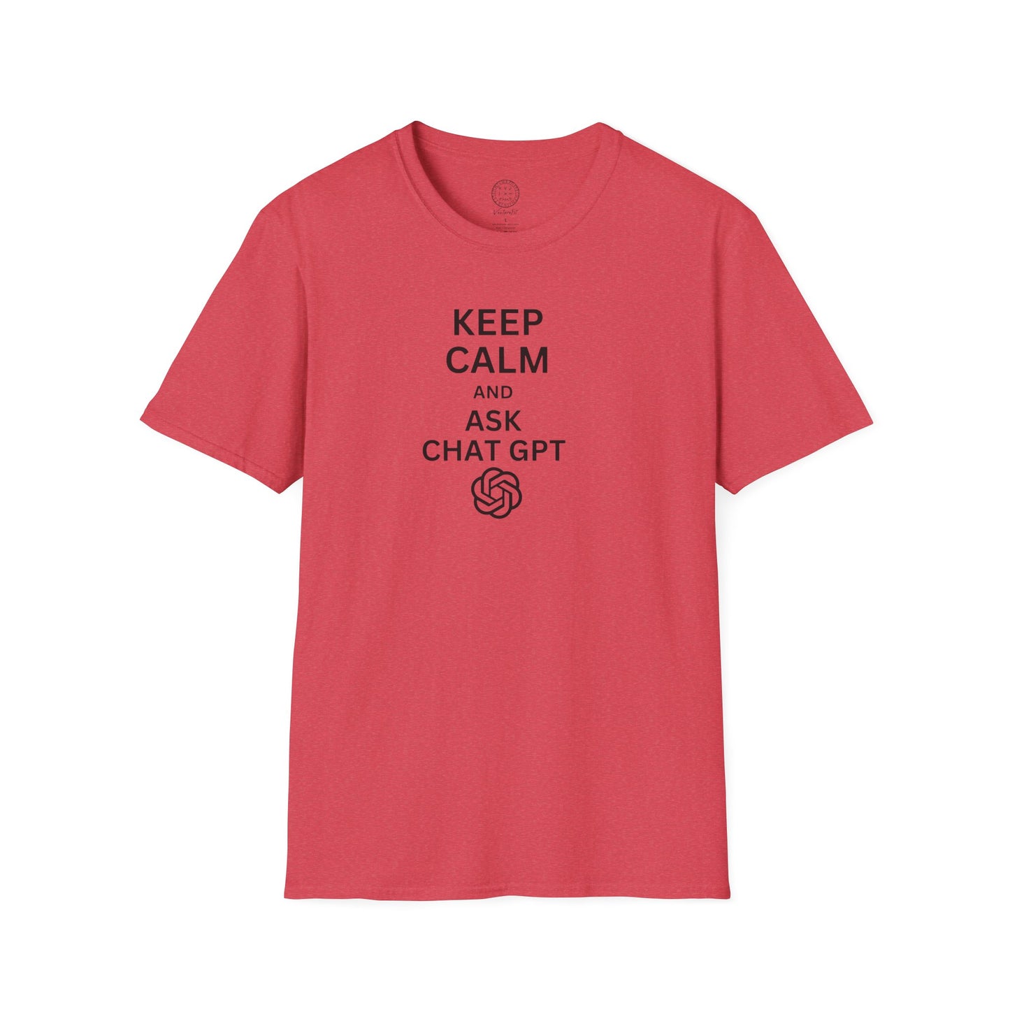 Keep Calm and ask Chat GPT T-shirt