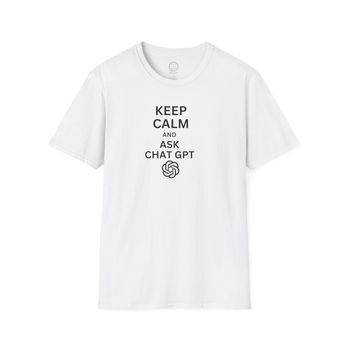 Keep Calm and ask Chat GPT T-shirt