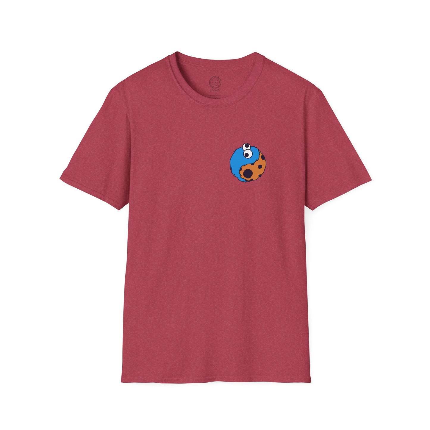Cookie Monster Ying Yang T-Shirt