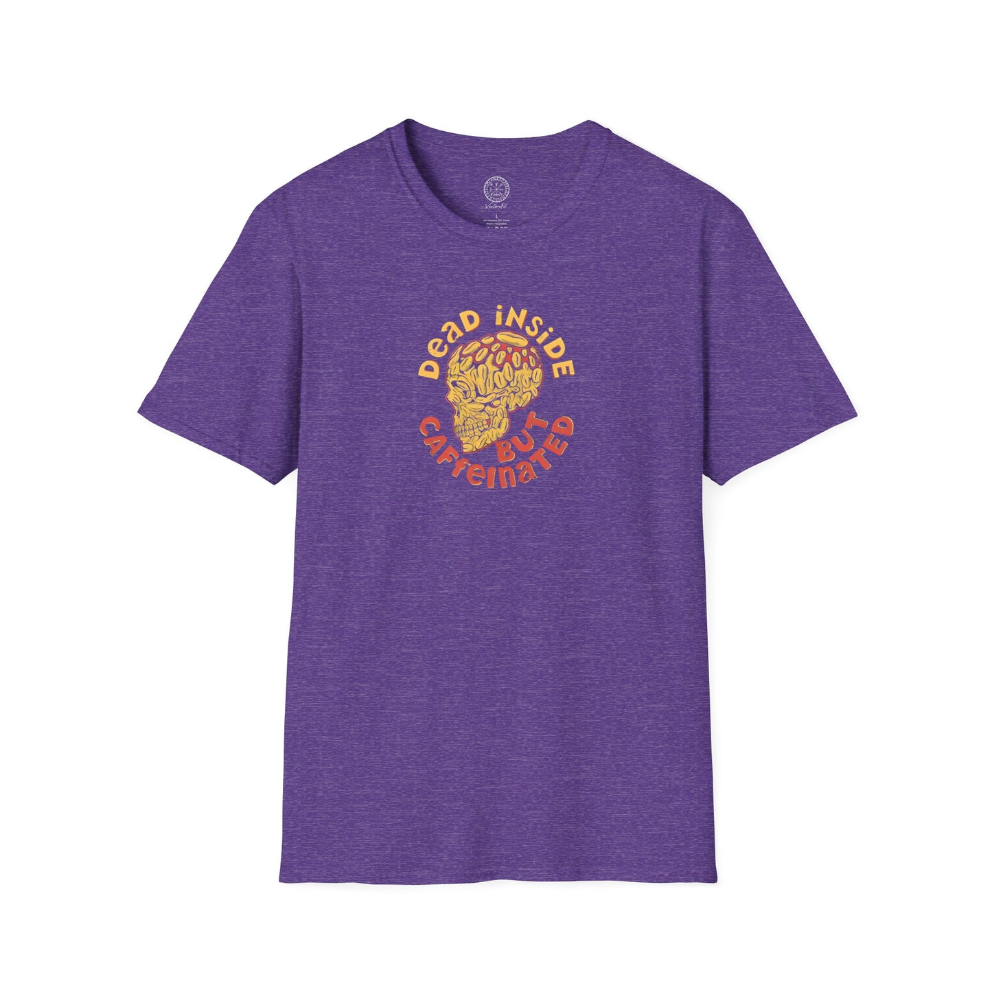 Dead Inside but Caffeinated T Shirt
