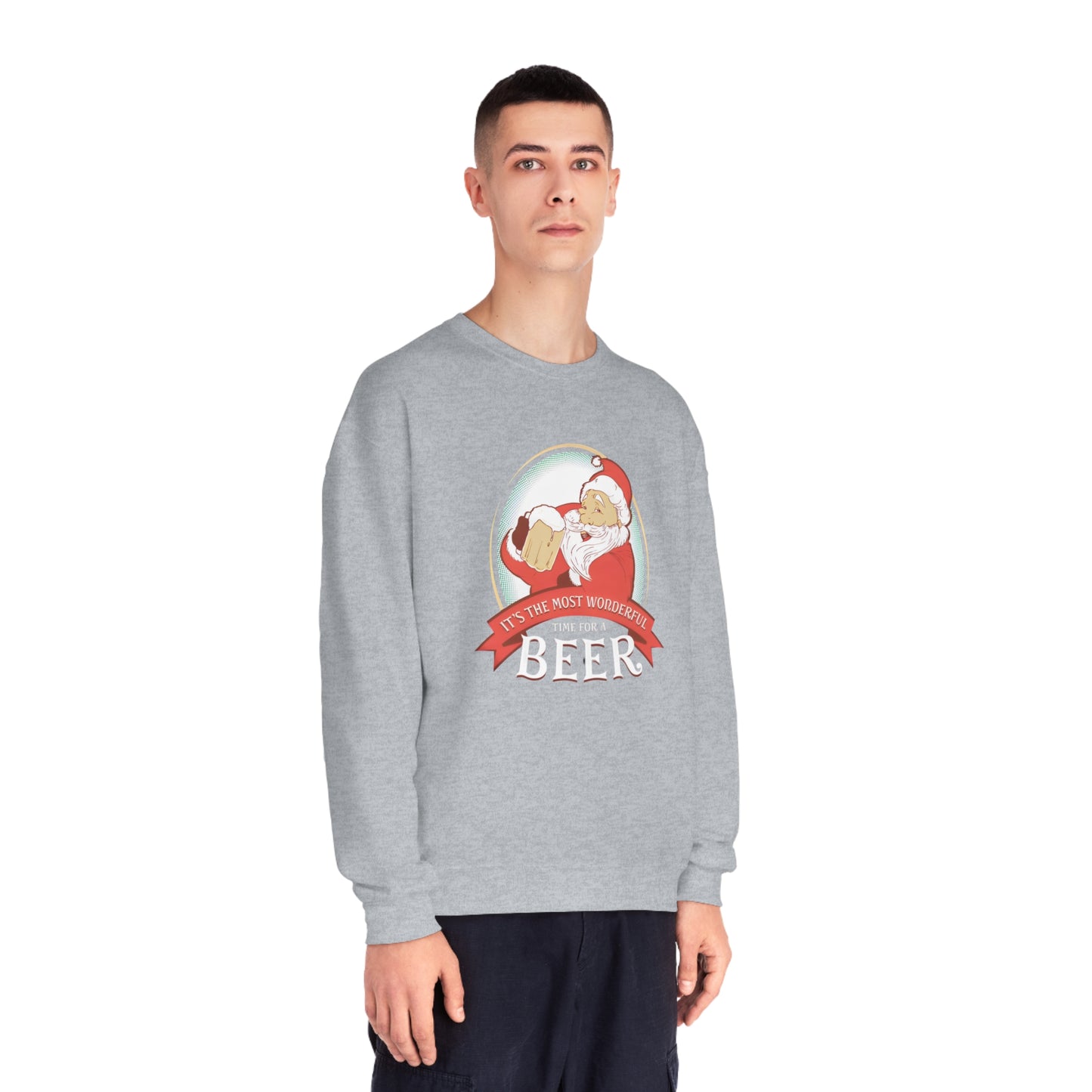 The Most Wonderful Time for a Beer Sweater