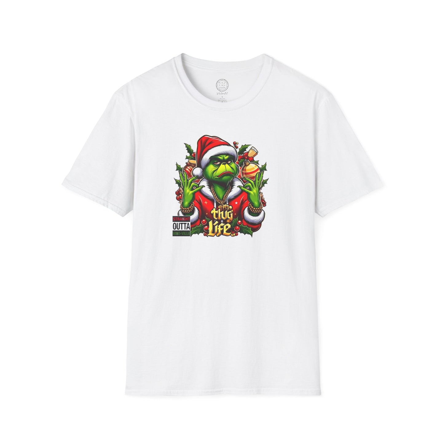 Gangsta Grinch Christmas T-Shirt