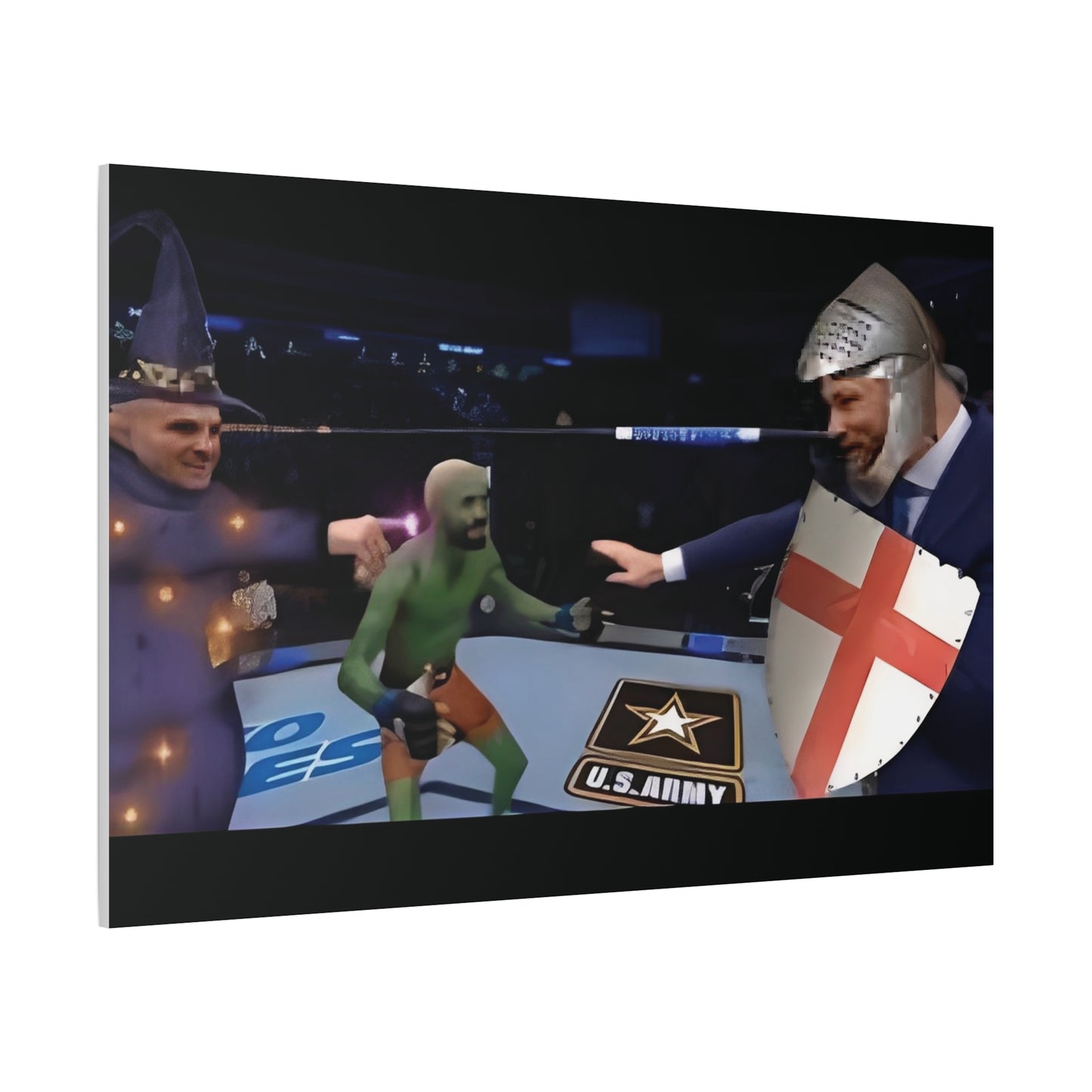 Figgy Fight Week Matte Canvas