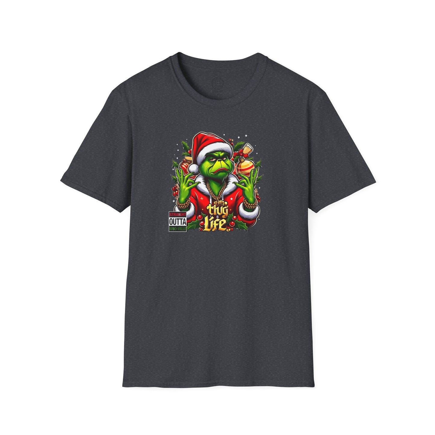 Gangsta Grinch Christmas T-Shirt
