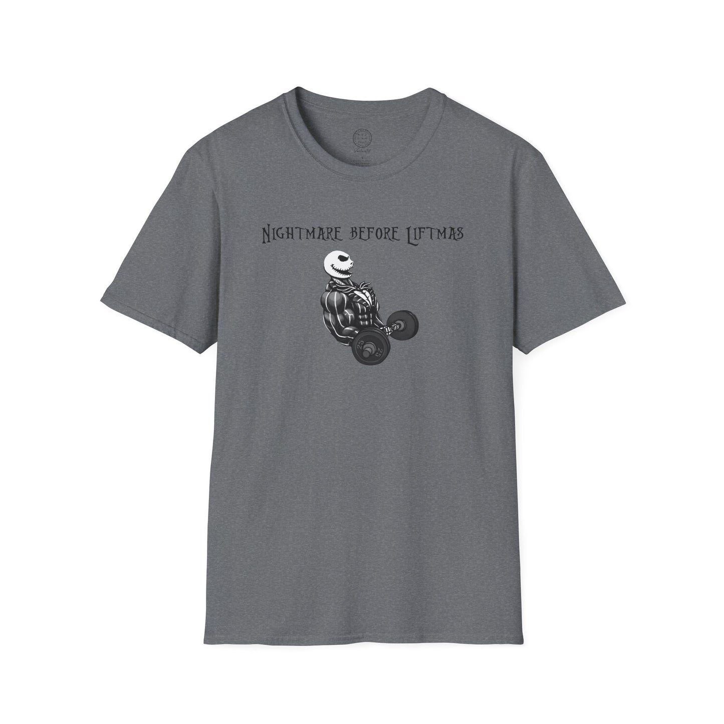 Nightmare Before Christmas Liftmas T-Shirt