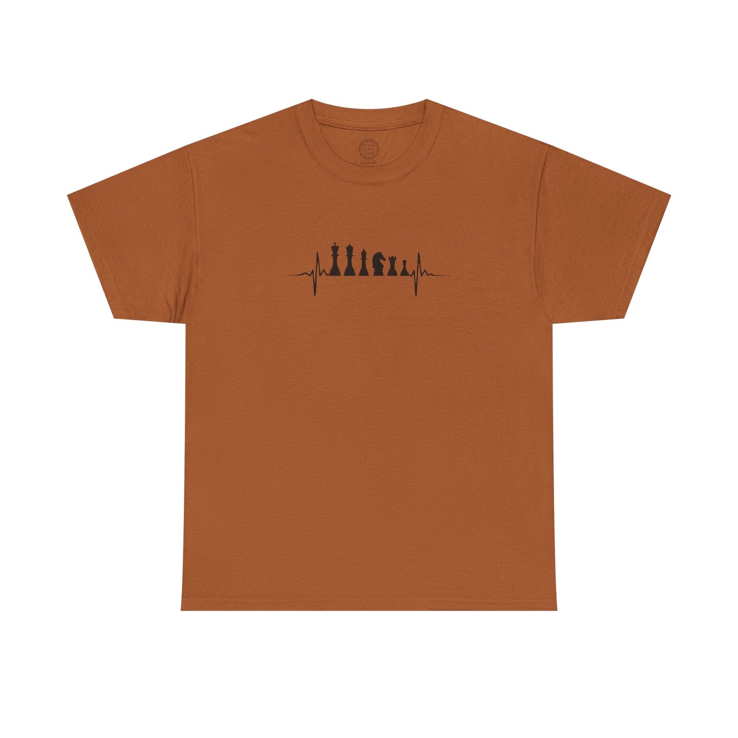 Chess EKG Heartbeat T shirt