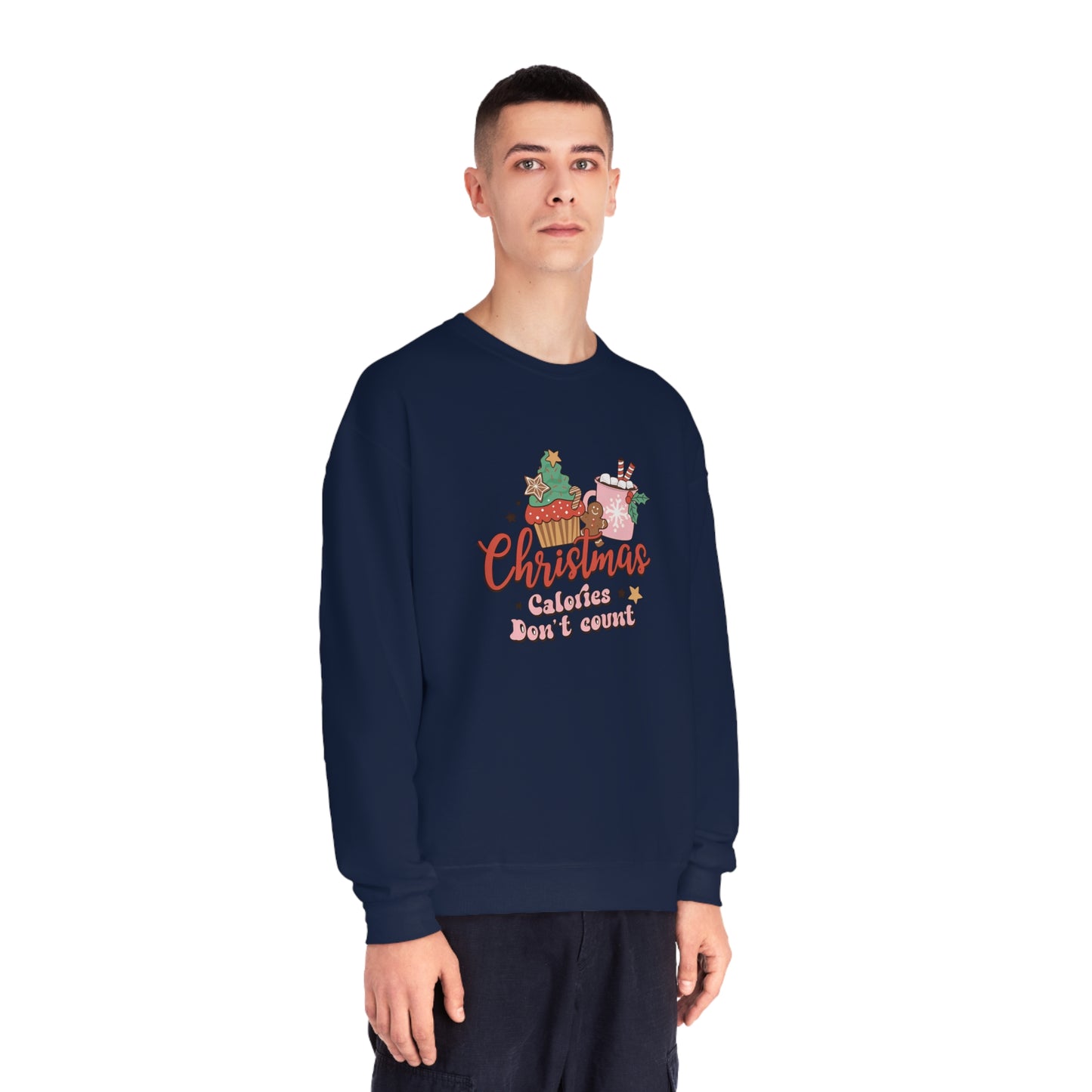 Christmas Calories Don't Count Holiday Sweater