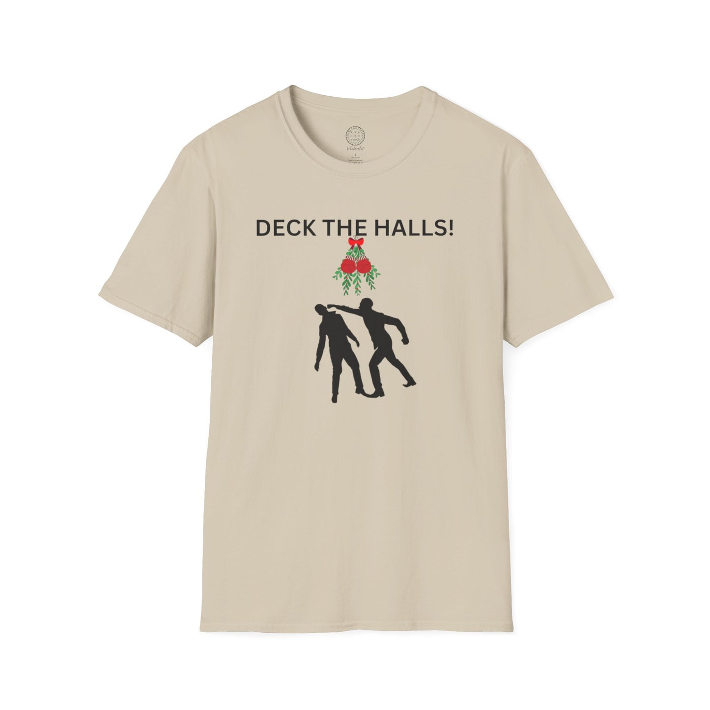 Deck the Halls Mistlefoe T shirt