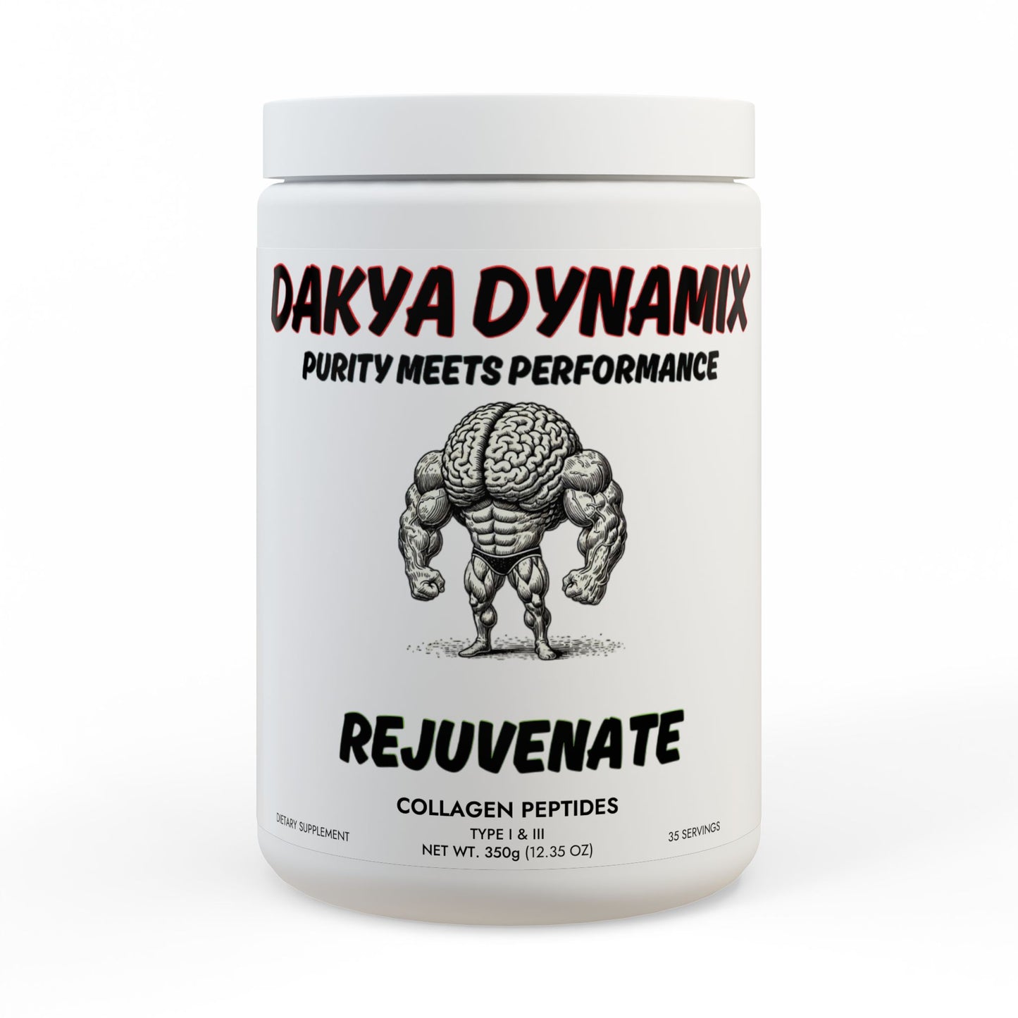 Rejuvenate Collagen Peptides Type I & III Supplement