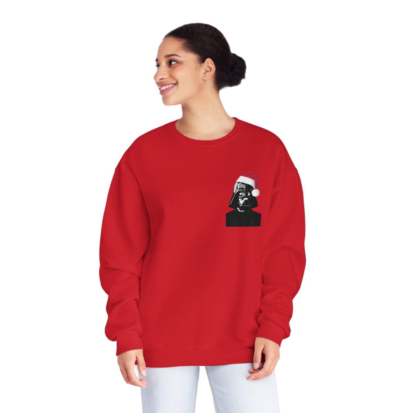 Festive Darth Vader Christmas Sweater