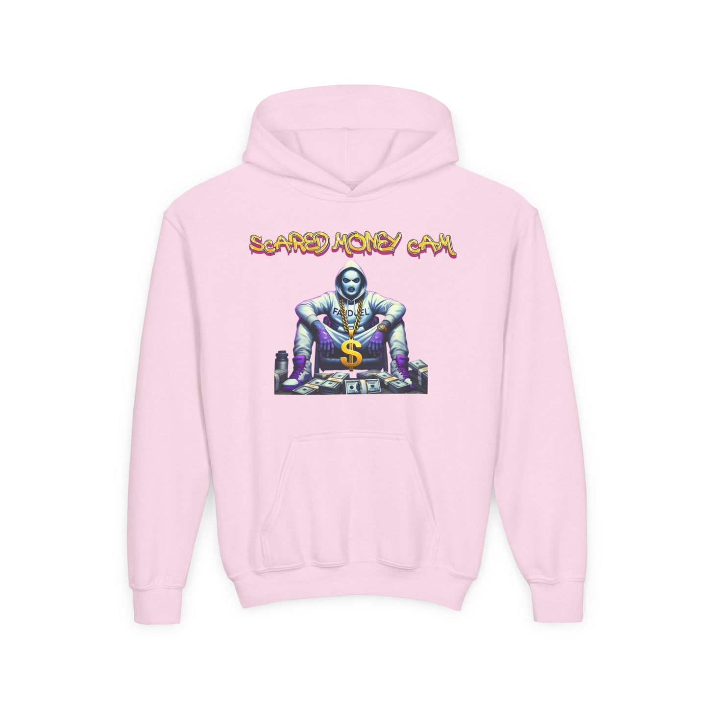 Kids ScaredMoneyCam Signature Hoodies