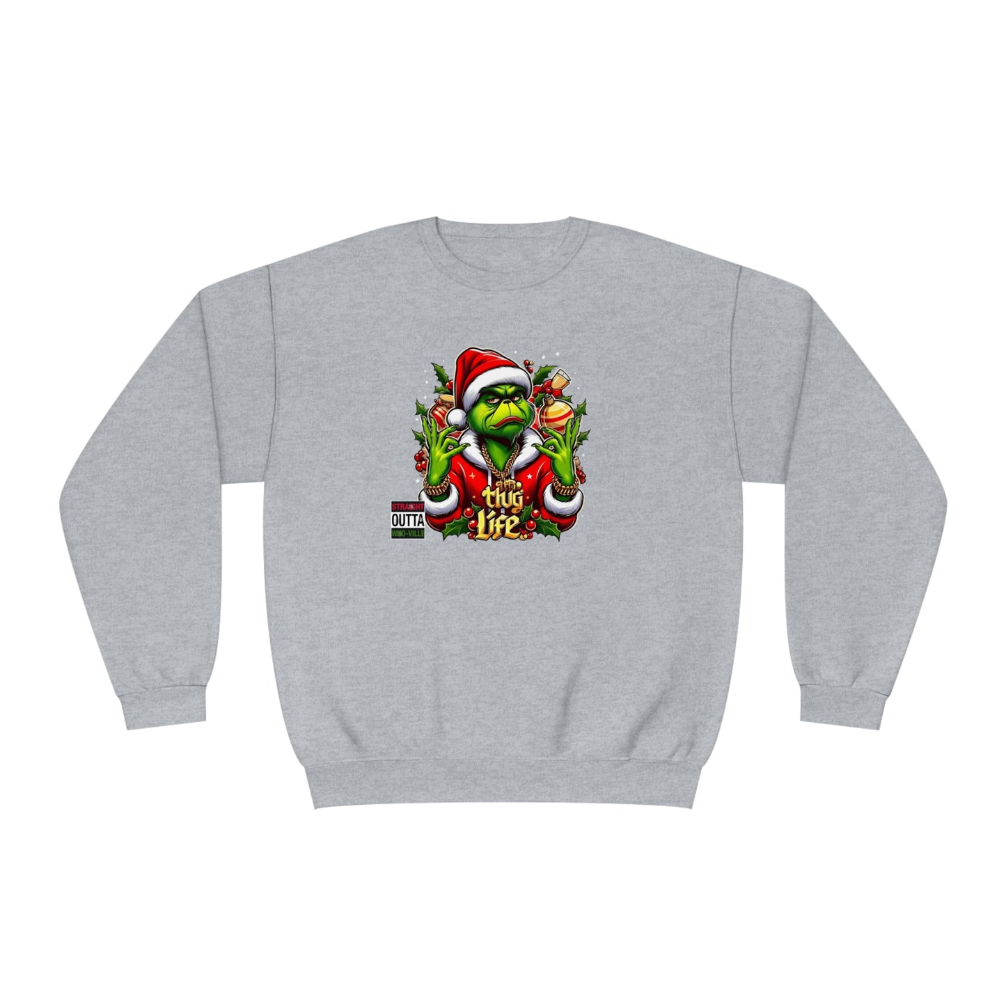 Gangsta Grinch Christmas Sweater