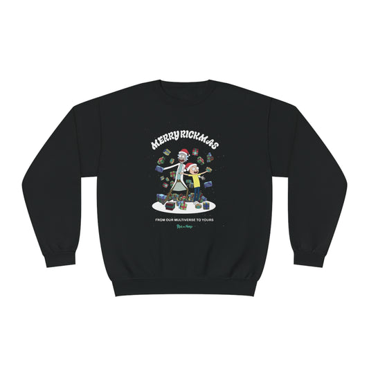 Merry Rickmas from C-137 Holiday Sweater