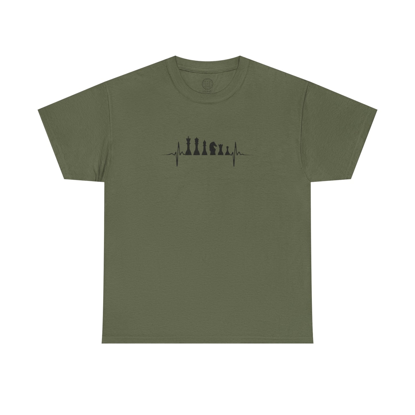 Chess EKG Heartbeat T shirt