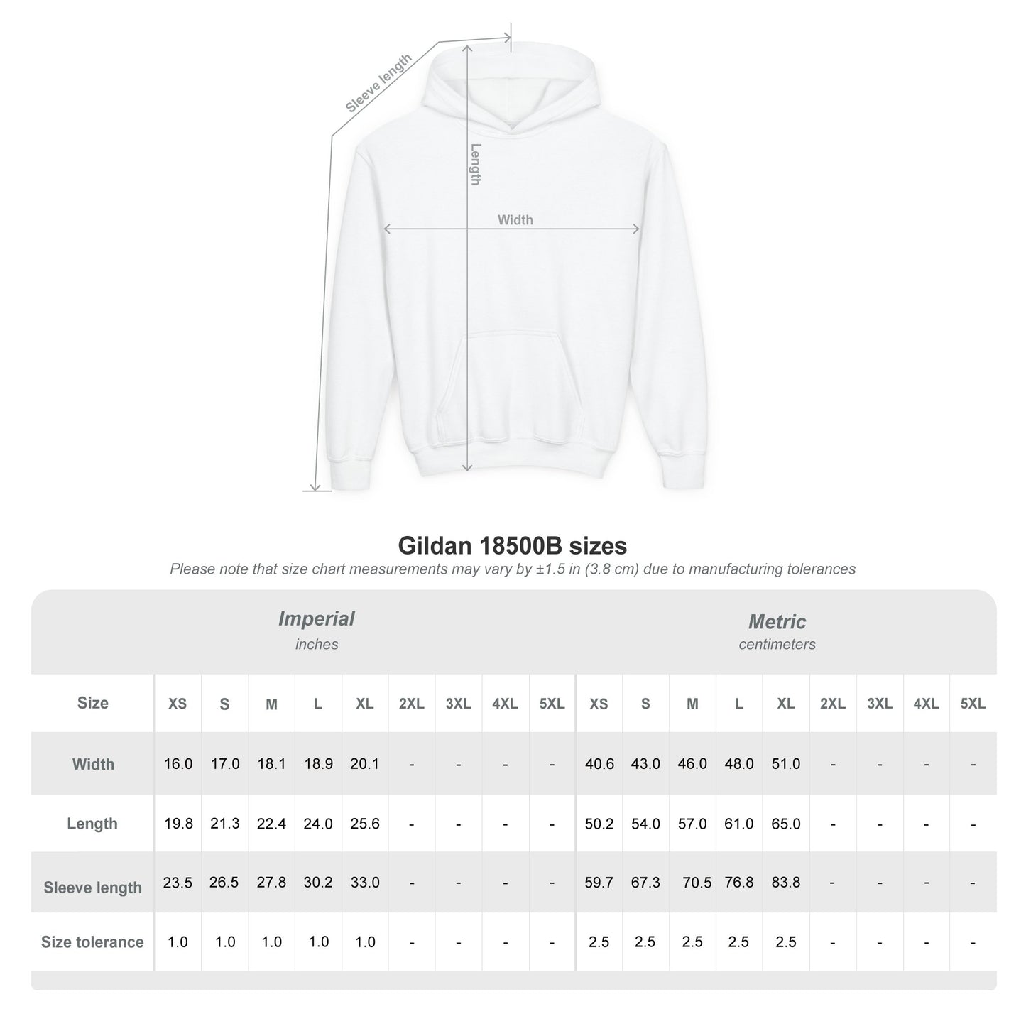 Kids ScaredMoneyCam Signature Hoodies