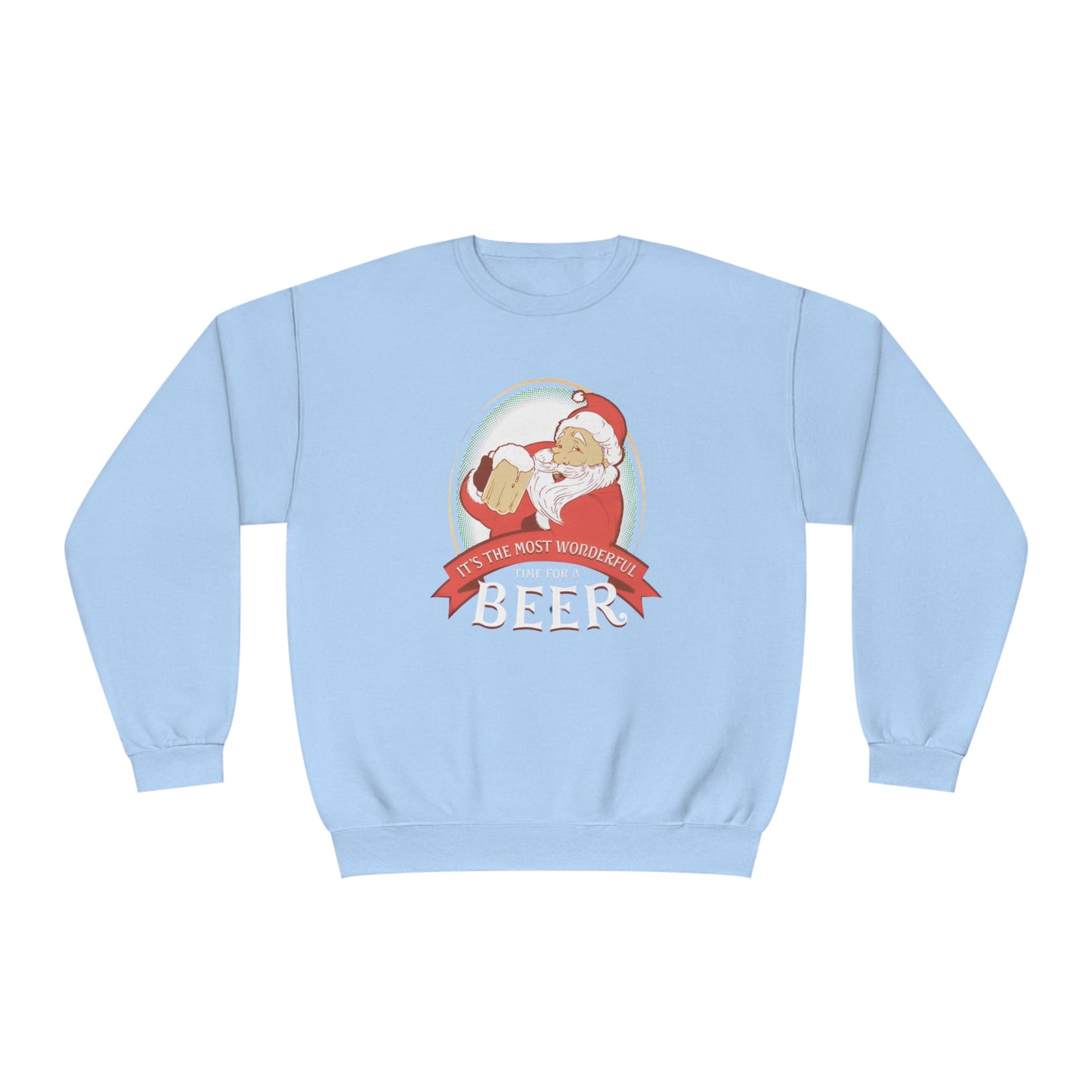The Most Wonderful Time for a Beer Sweater