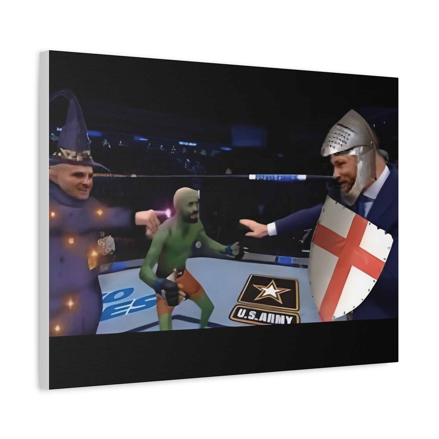 Figgy Fight Week Matte Canvas