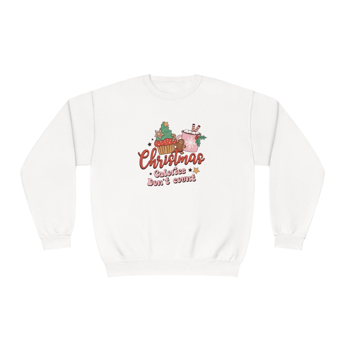 Christmas Calories Don't Count Holiday Sweater
