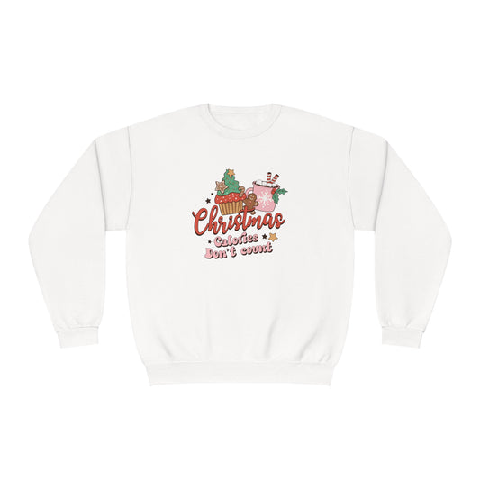 Christmas Calories Don't Count Holiday Sweater