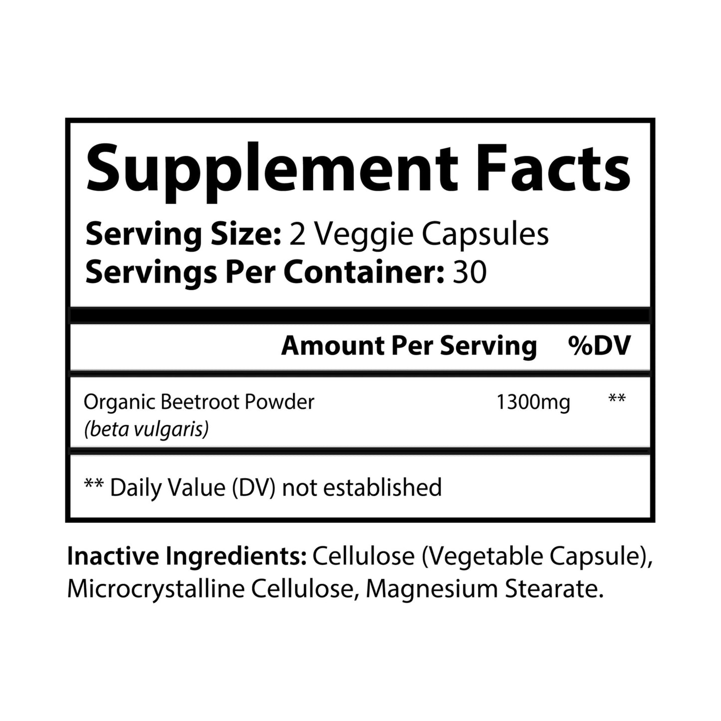 BioNas Beetroot Supplement