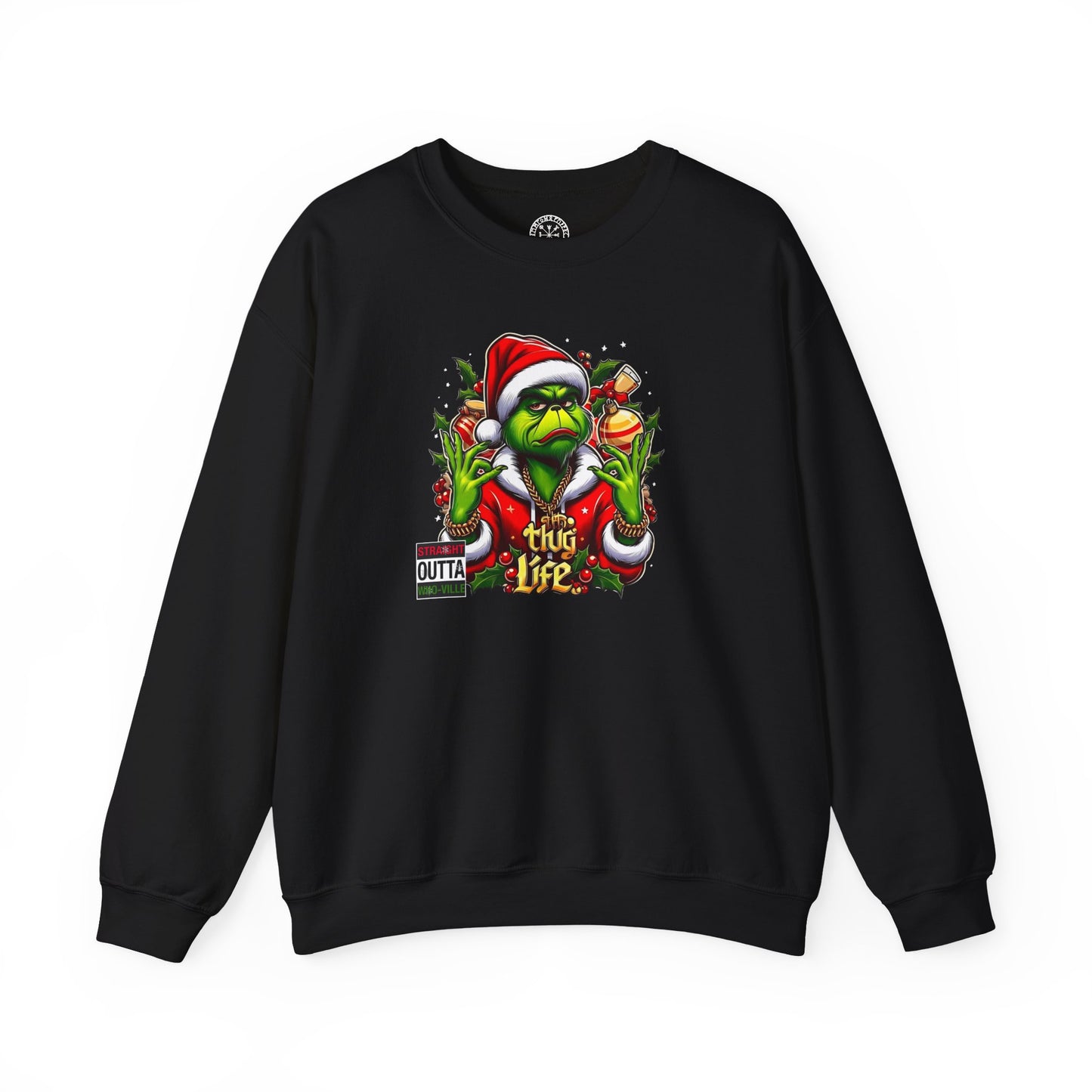 Gangsta Grinch Christmas Sweater