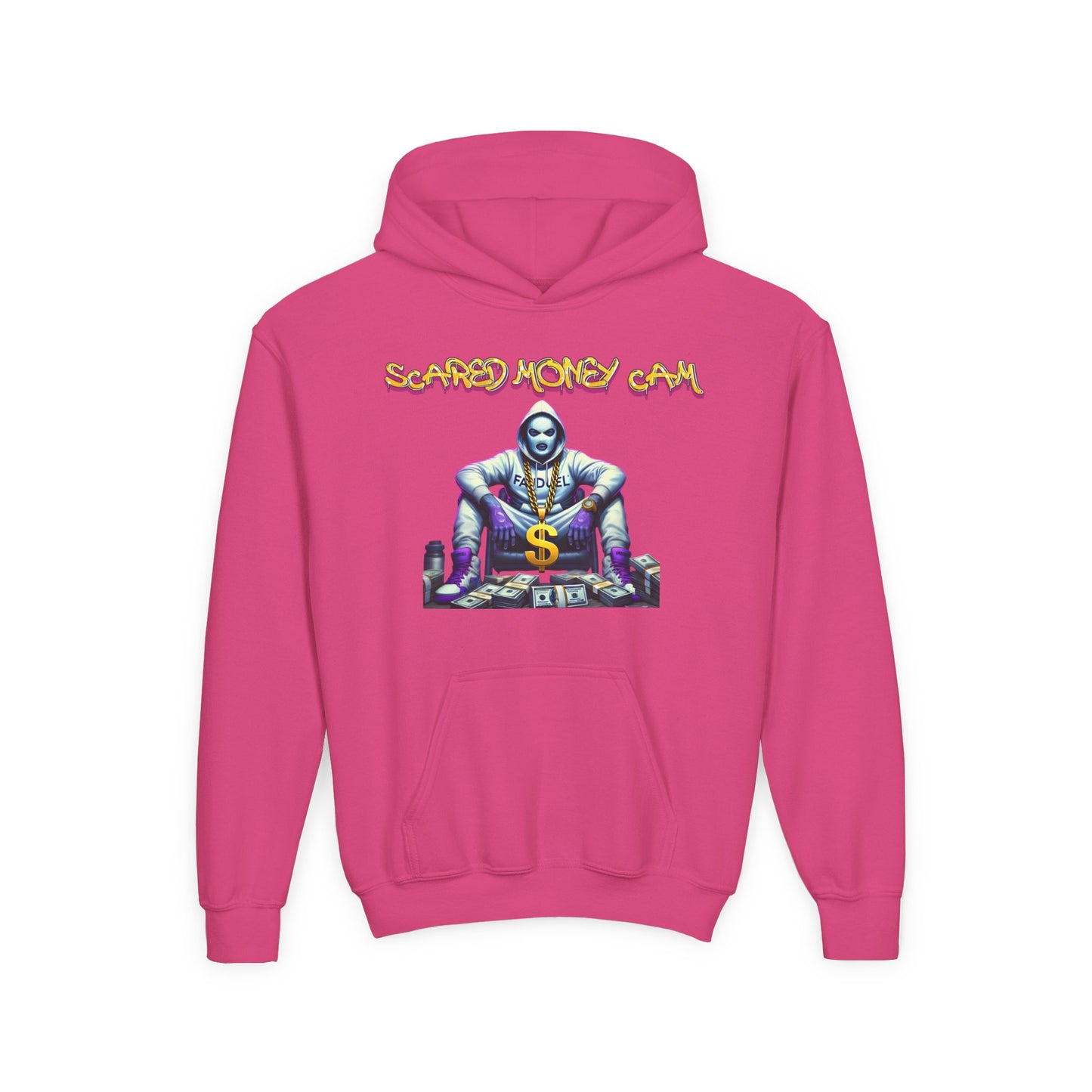 Kids ScaredMoneyCam Signature Hoodies