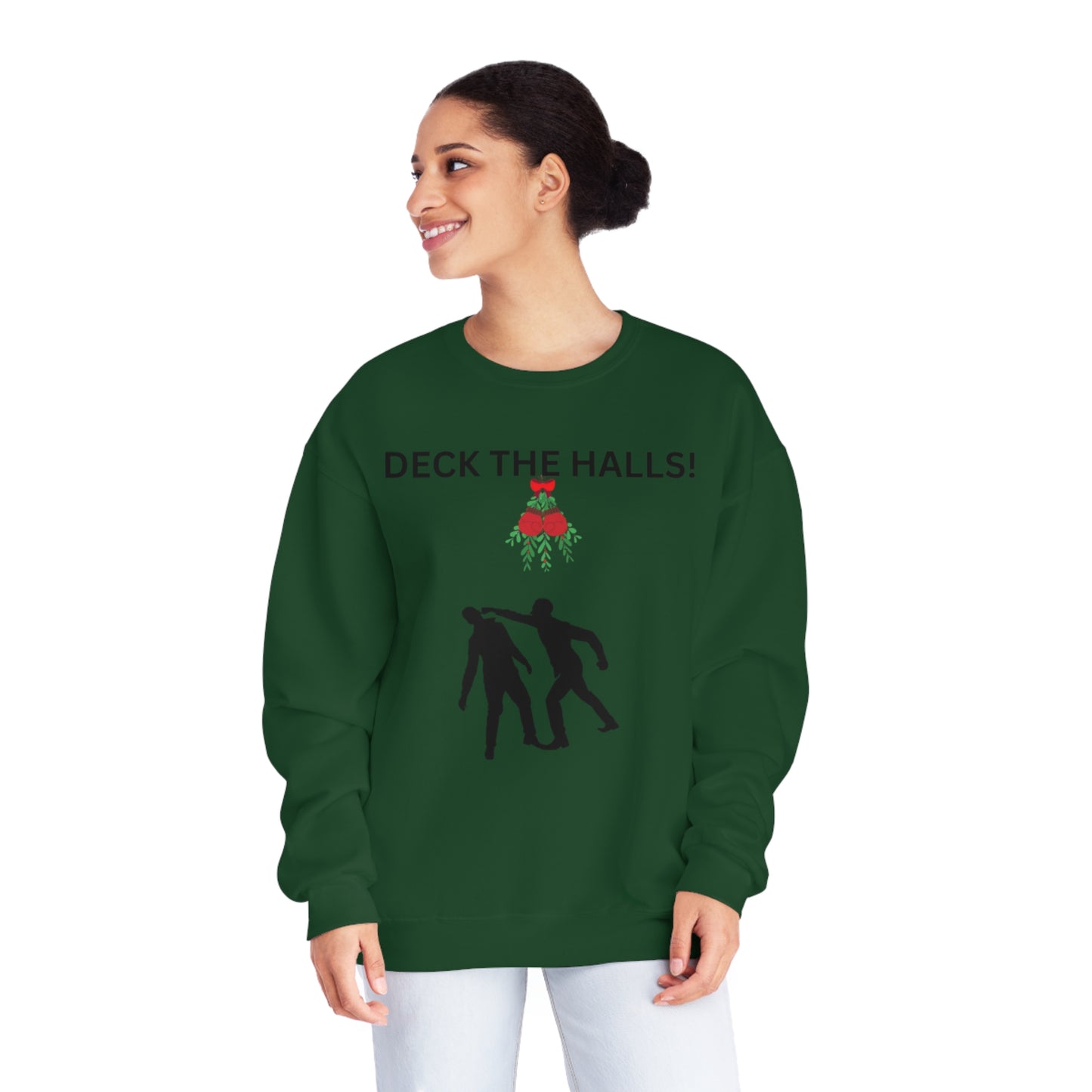 Deck the Halls Mistlefoe Holiday Sweater
