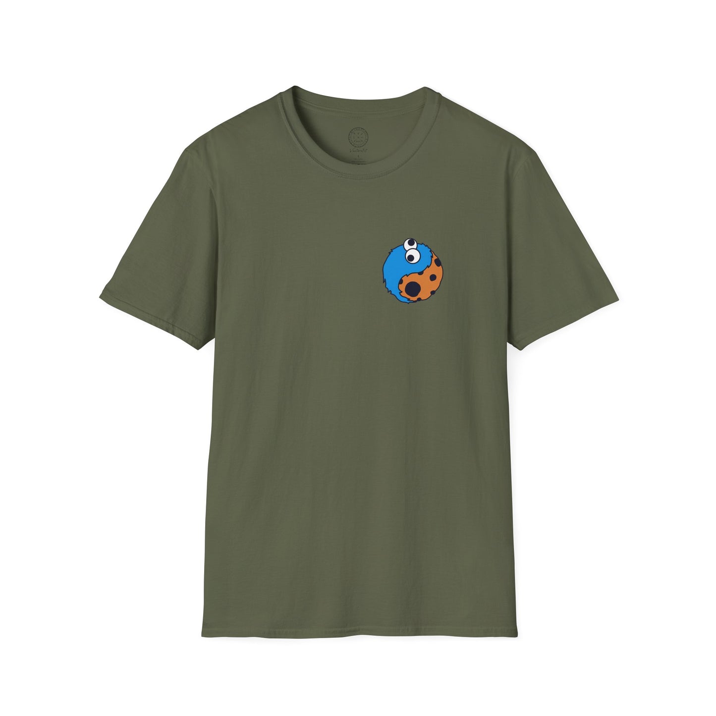 Cookie Monster Ying Yang T-Shirt