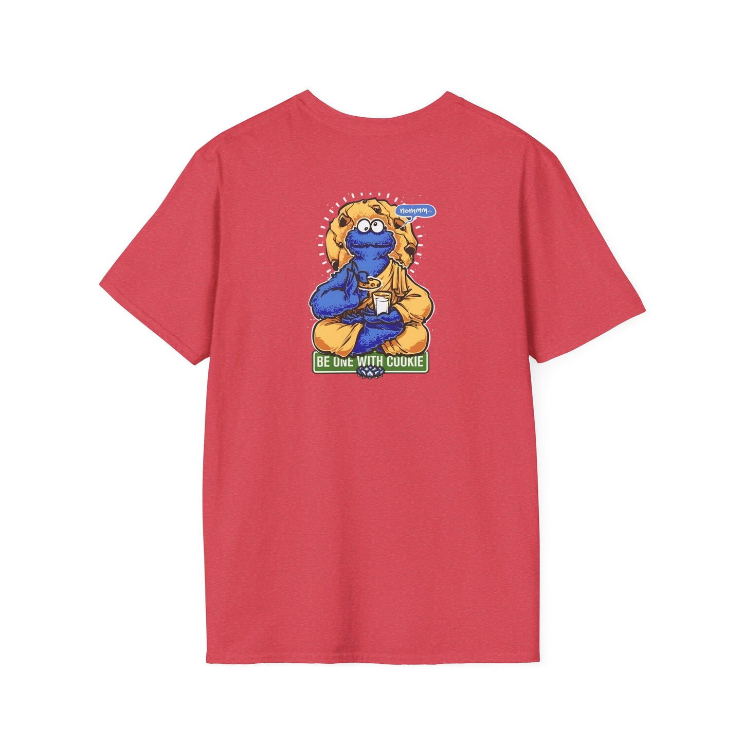 Cookie Monster Ying Yang T-Shirt