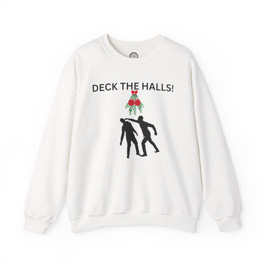 Deck the Halls Mistlefoe Holiday Sweater