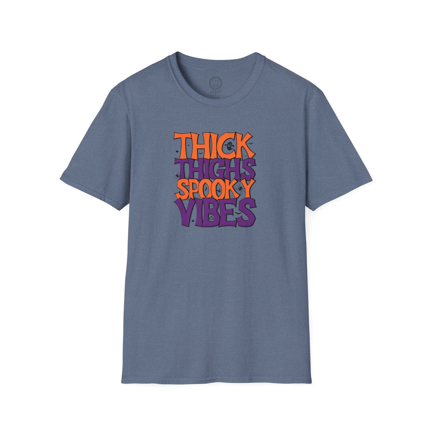 Thick Thighs Spooky Vibes T Shirt