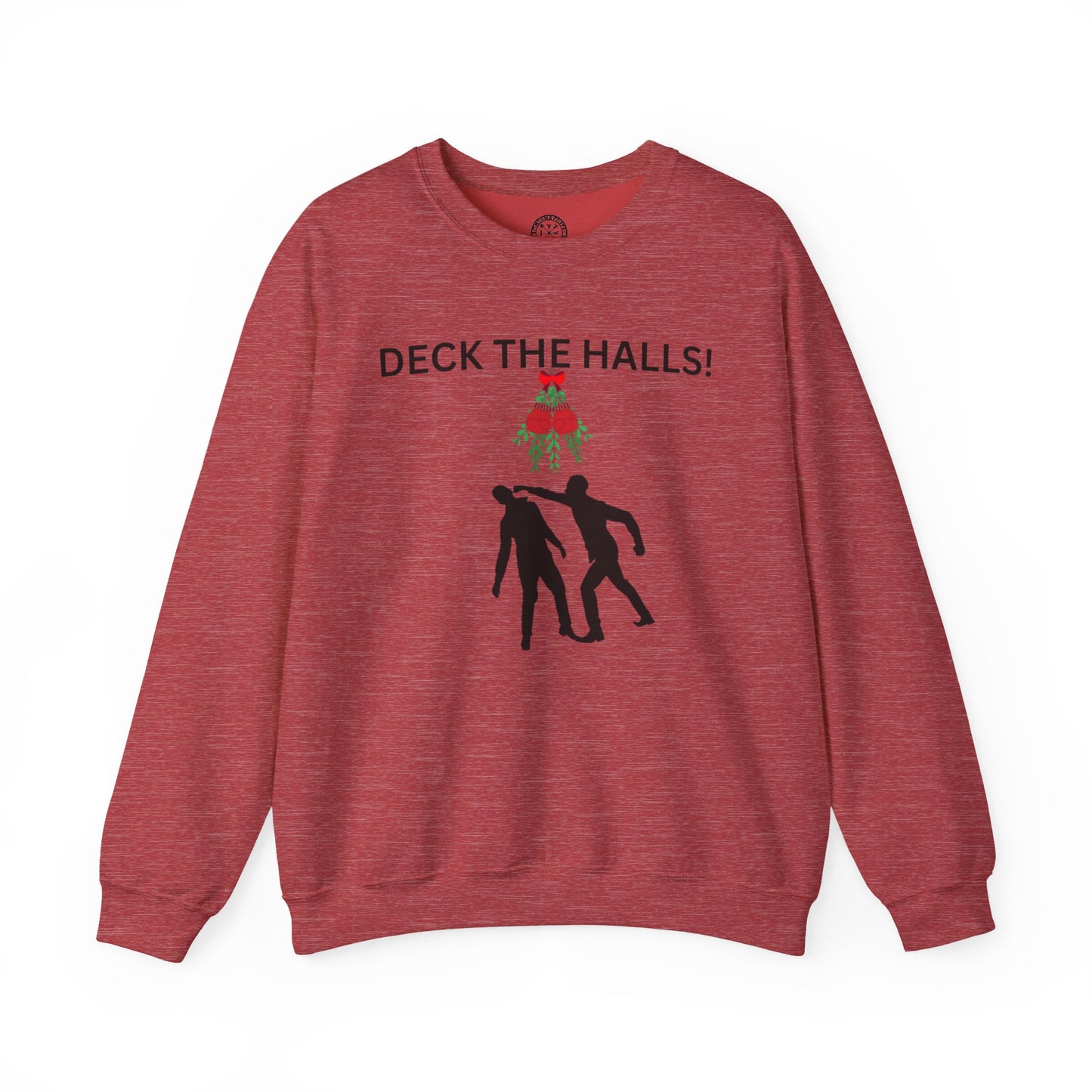 Deck the Halls Mistlefoe Holiday Sweater