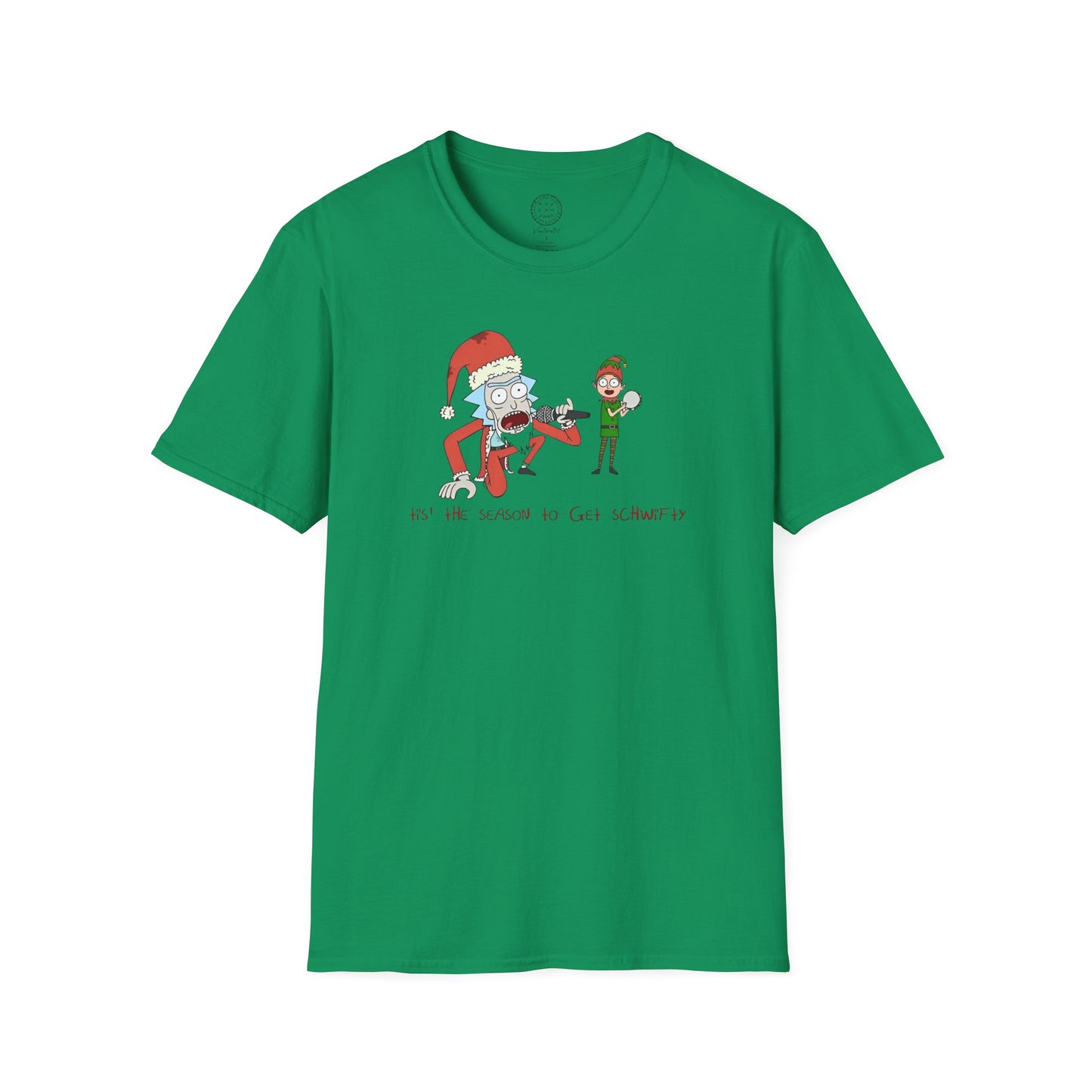 Tis the Season to Get Schwifty T Shirt
