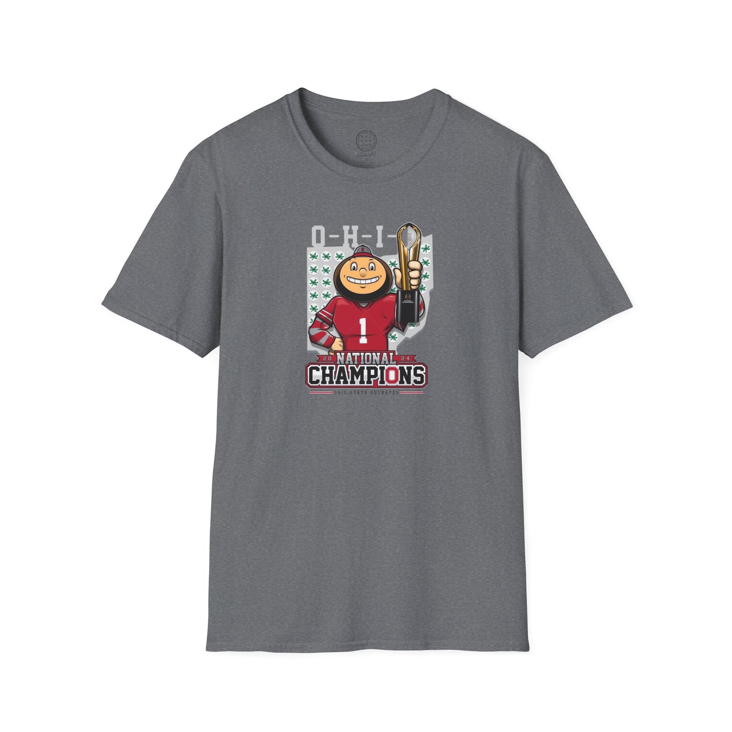 Ohio State Buckeyes National Champions T-Shirt