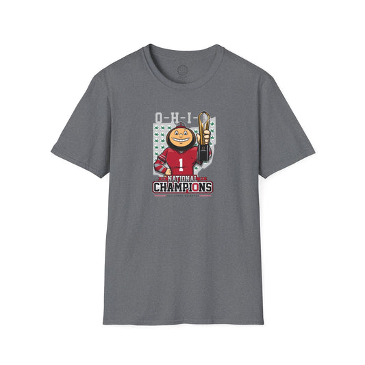 Ohio State Buckeyes National Champions T-Shirt