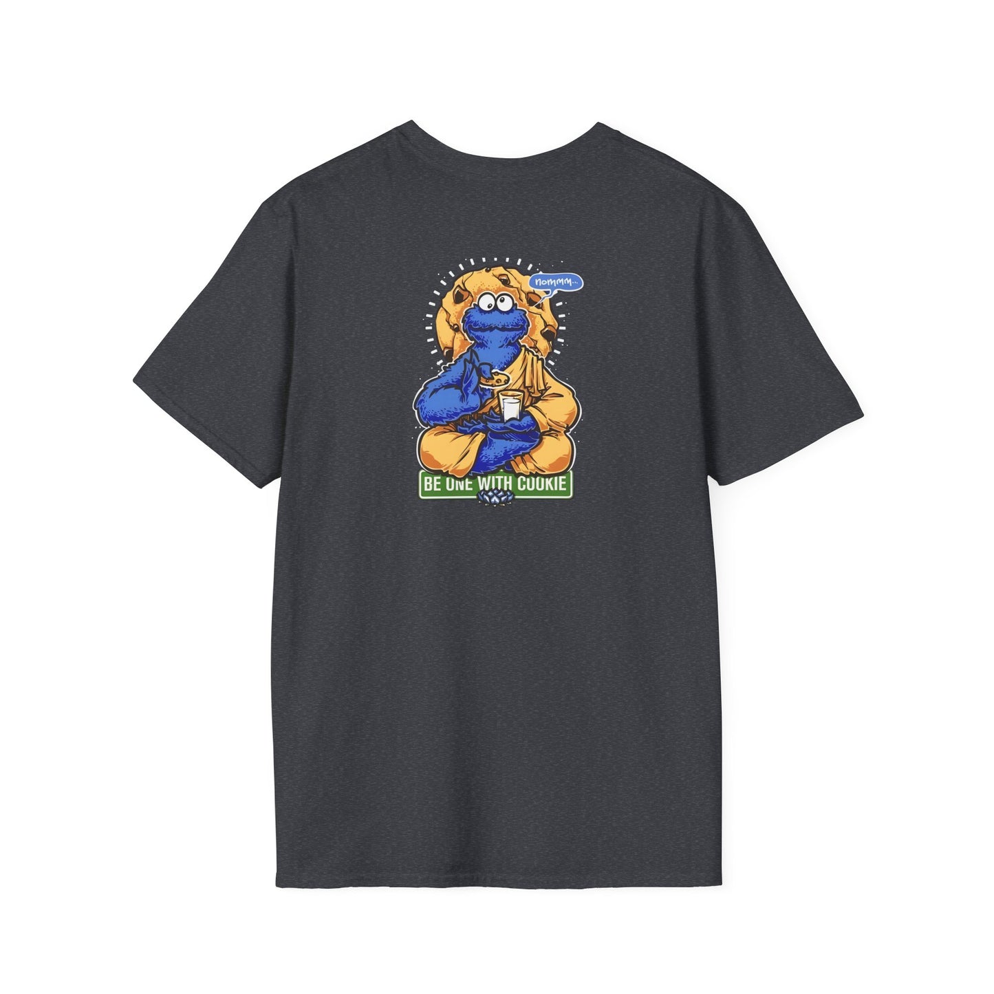 Cookie Monster Ying Yang T-Shirt