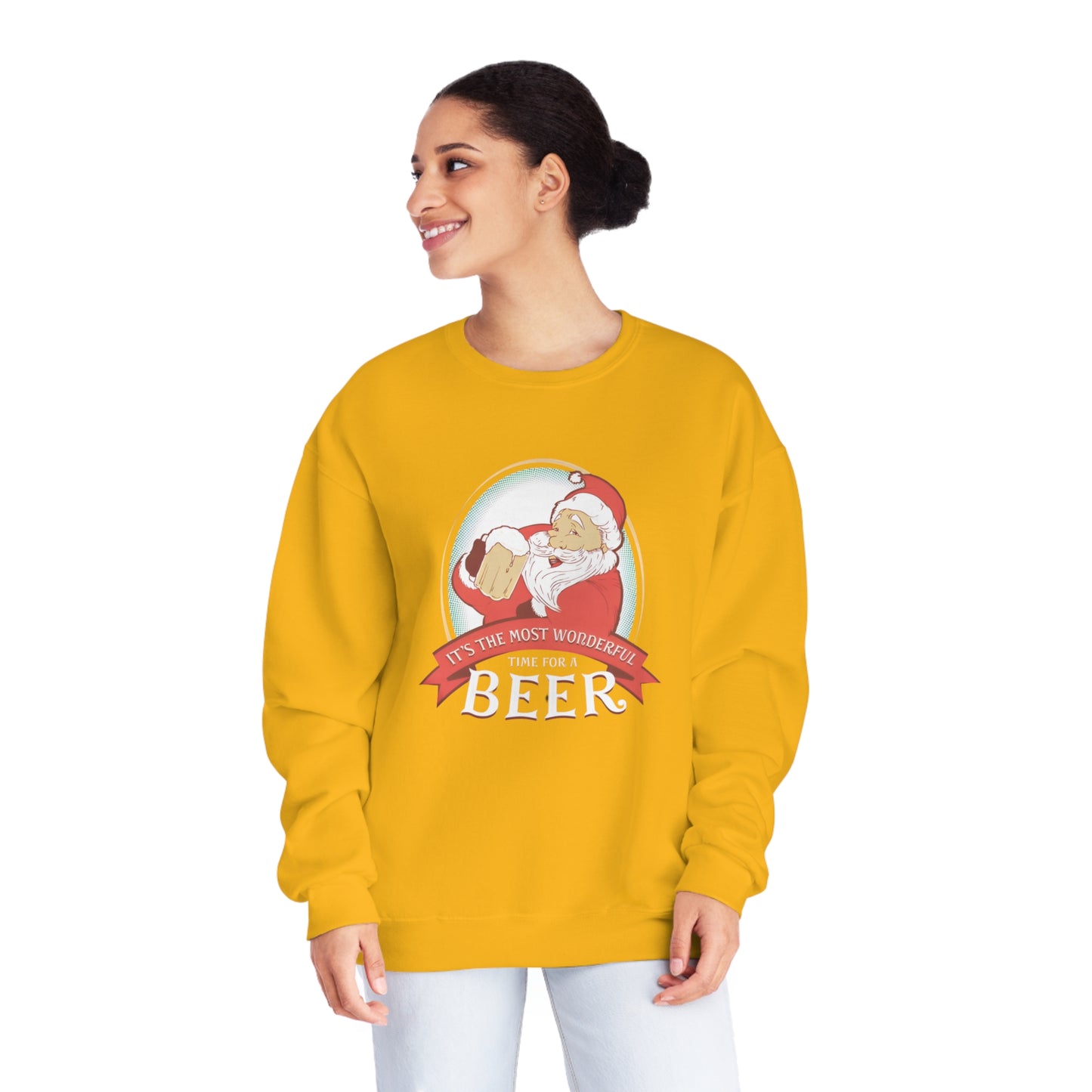 The Most Wonderful Time for a Beer Sweater