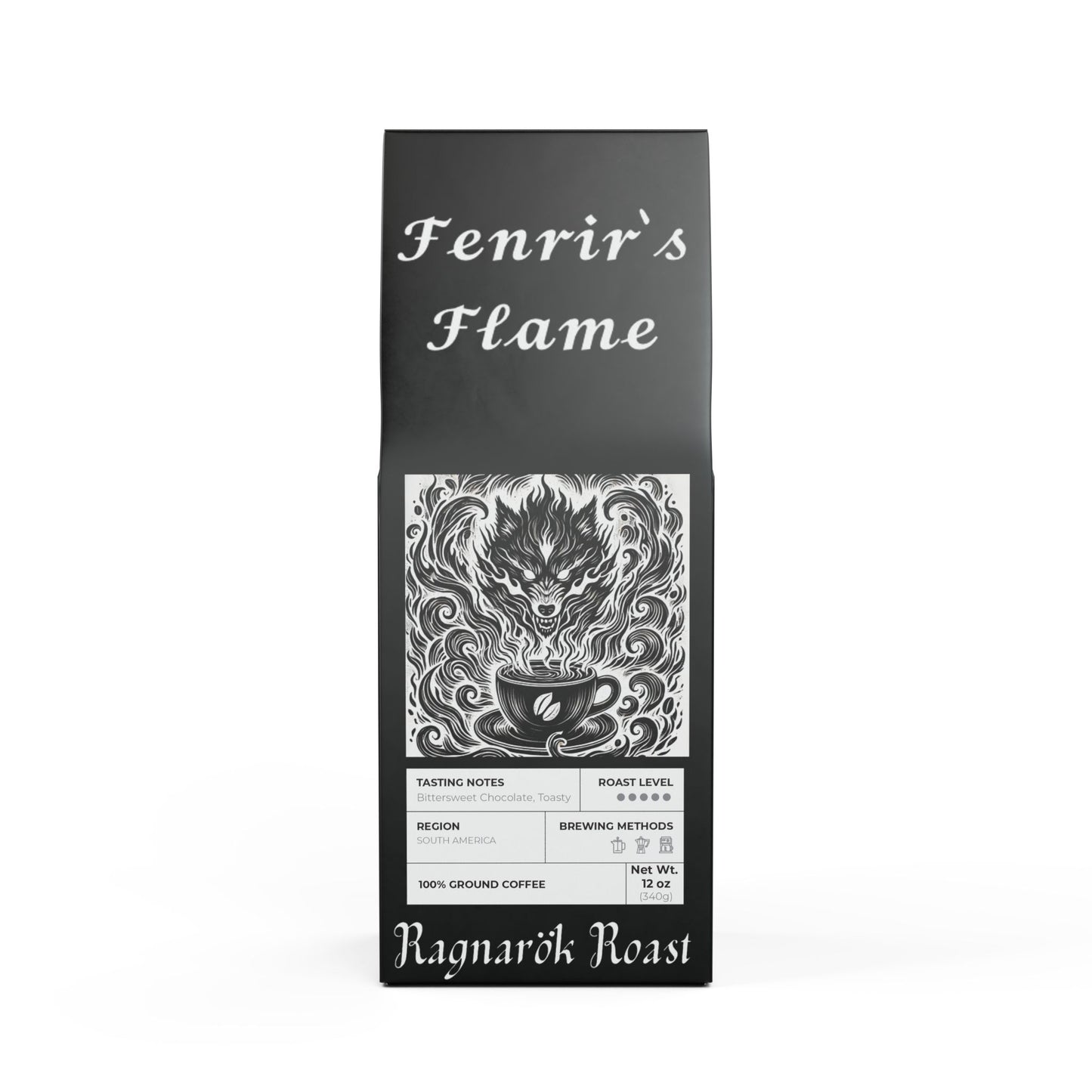 Fenrir’s Flame (Dark French Roast) Ragnarök Roast