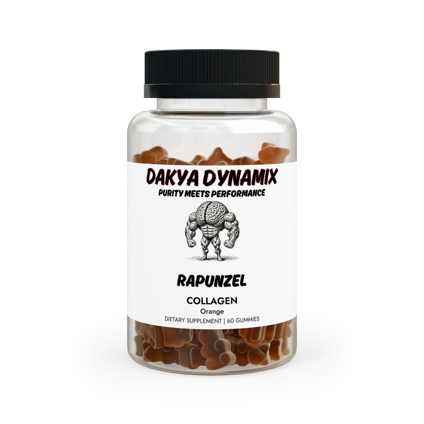 Rapunzel Collagen Gummies