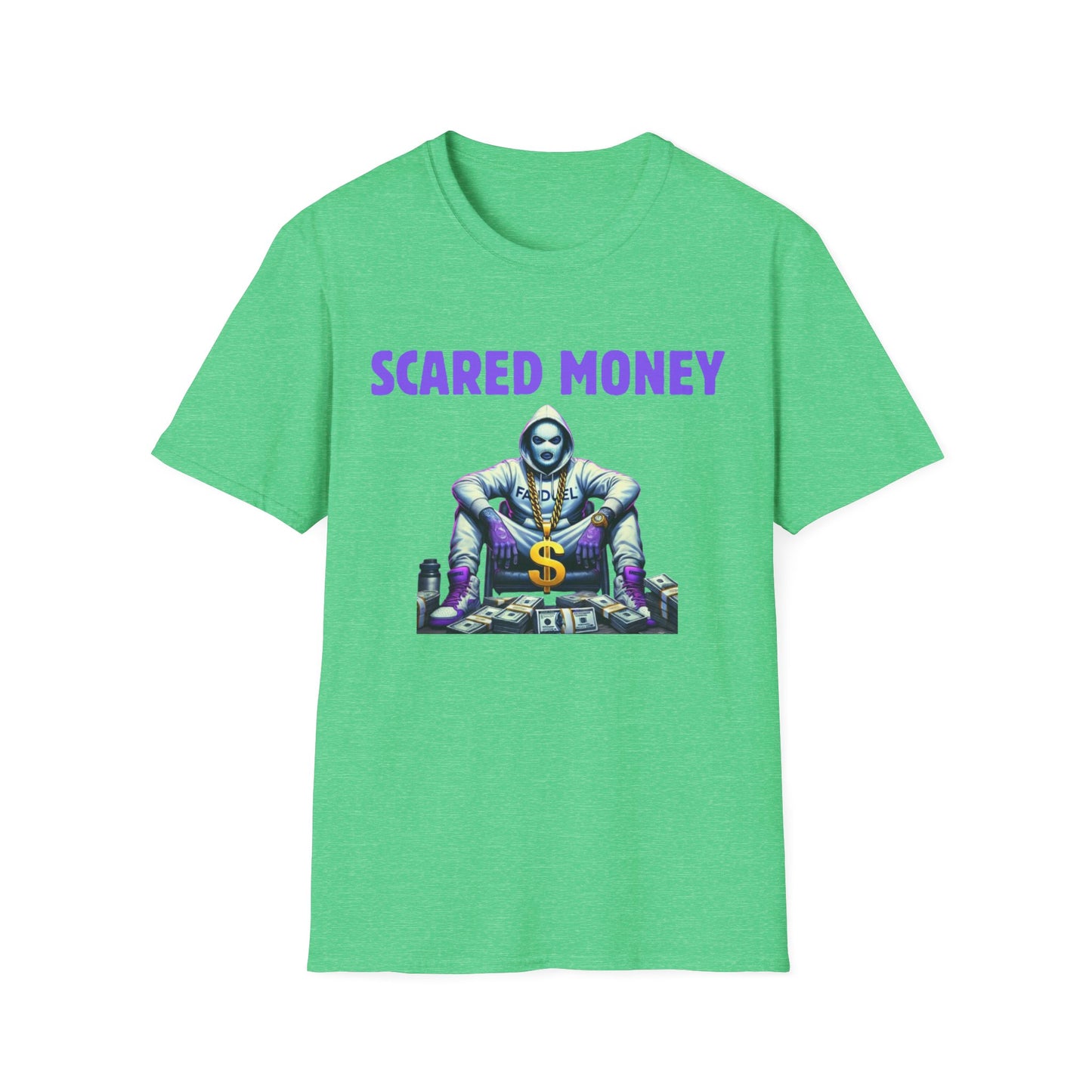 ScaredMoneyCam Tee