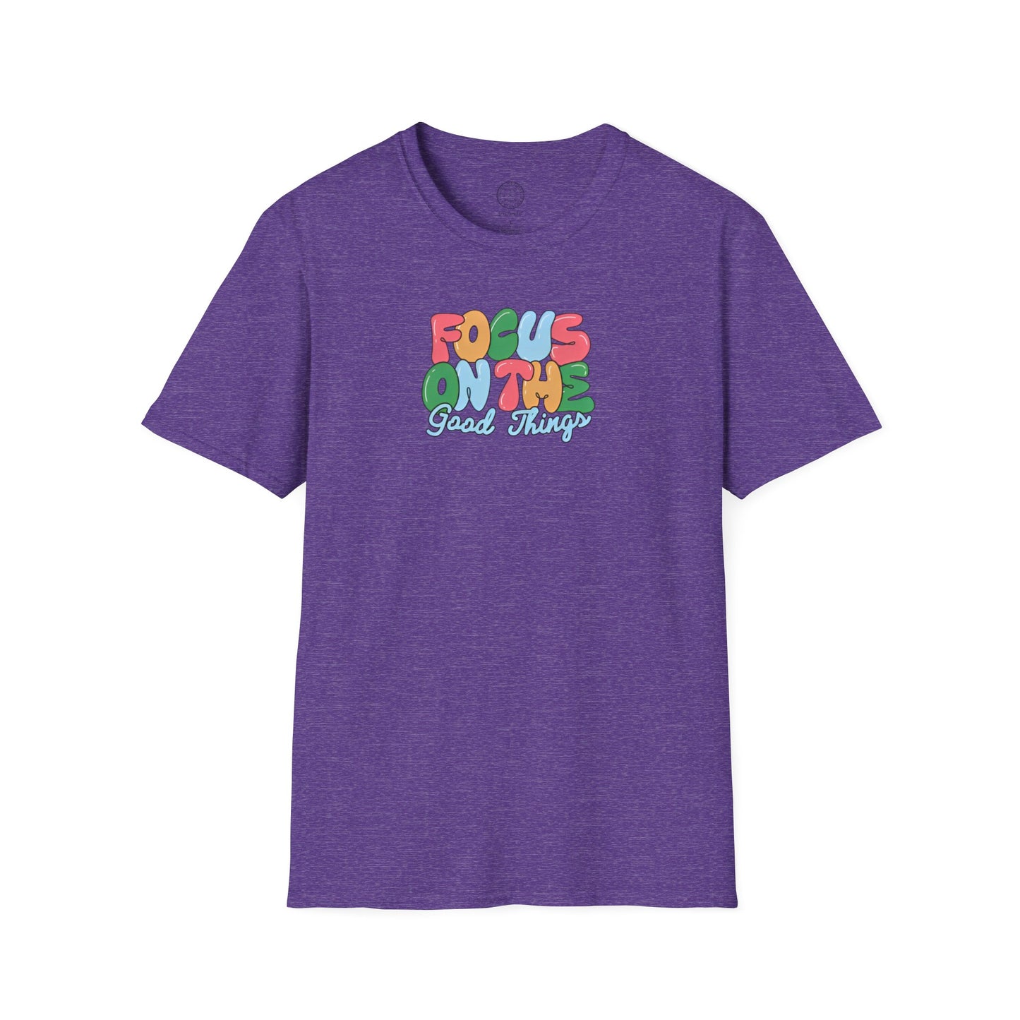 Focus on the Good Things Pre Shrunk T Shirt