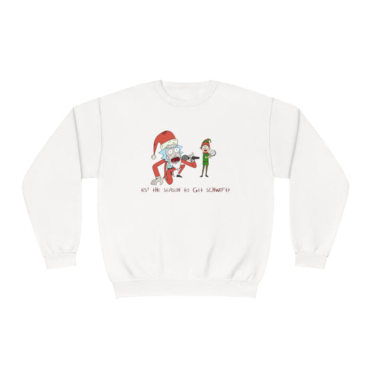 Tis the Season to Get Schwifty Holiday Sweater