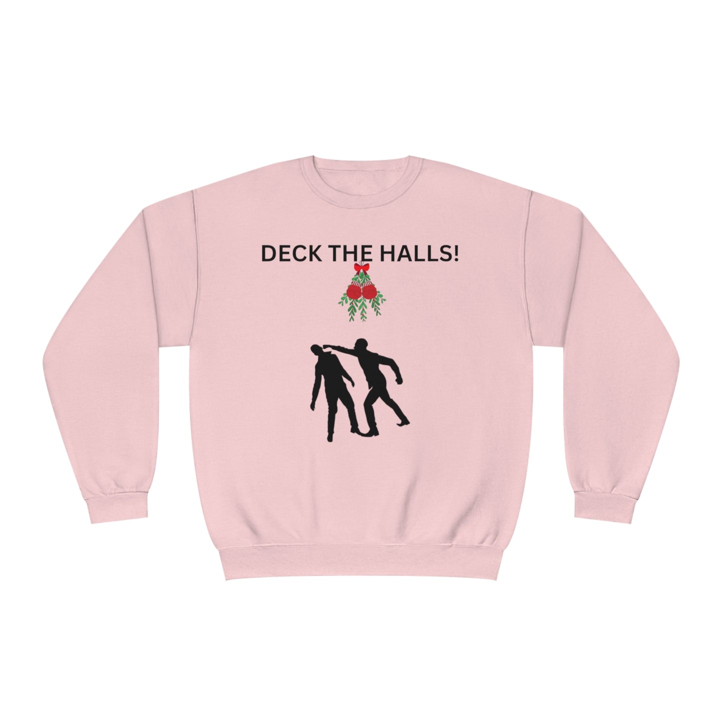 Deck the Halls Mistlefoe Holiday Sweater