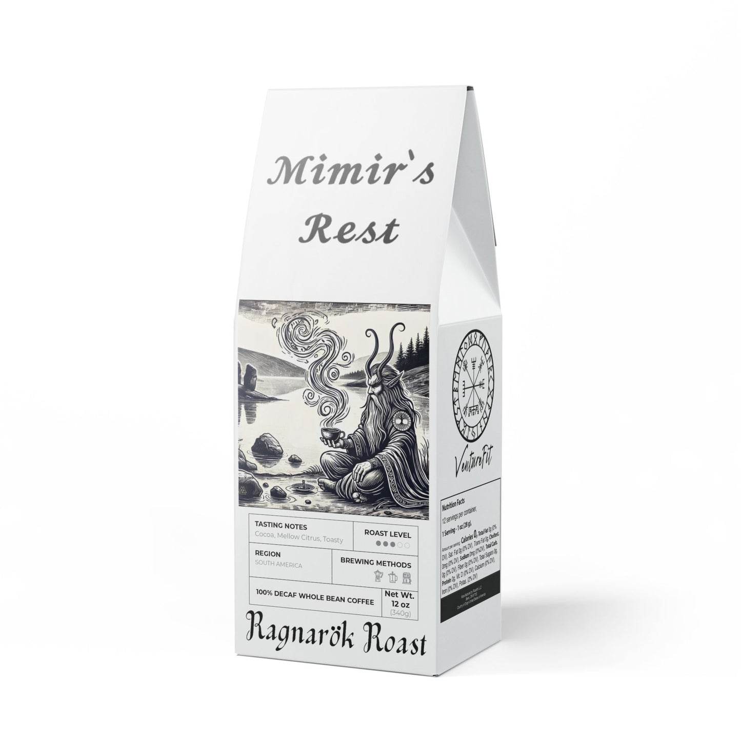 Mimir’s Rest Decaf Coffee Blend (Medium Roast) Ragnarök Roast