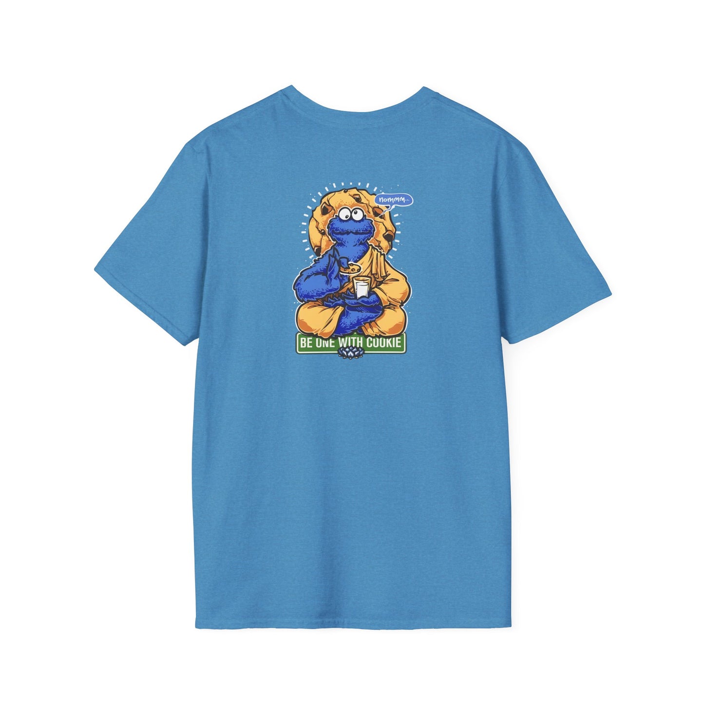 Cookie Monster Ying Yang T-Shirt