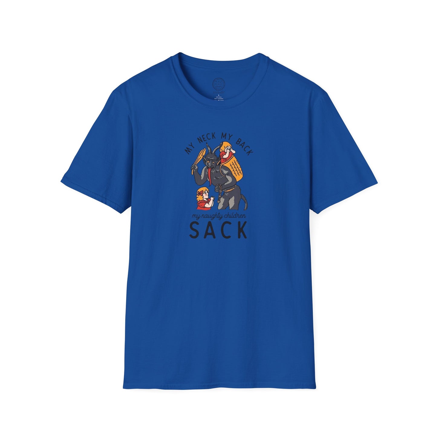 Krampus My Neck My Back T Shirt